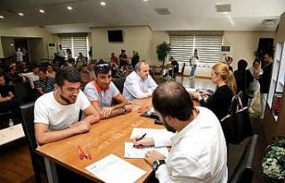 Küçükçekmece’de Bölgesel İstihdam Ofisi çalışmalarına...