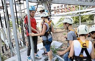 Küçükçekmece’de Macera Parkları 6 ayda 4 bin...