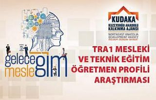 KUDAKA Mesleki Eğitim Öğretmen Profili Araştırması...