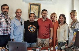 KUFSAD karşı kıyıdan bir dostu ağırlıyor