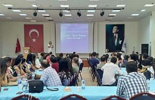 Kurs öğretmenlerine seminer