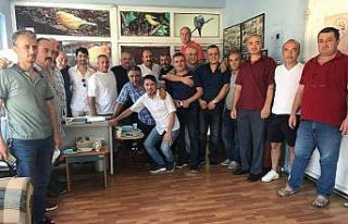 Kuş üreticileri başkanını seçti
