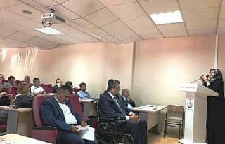 Kütahya’da okul idarecilerine ’Ağız ve diş...