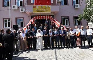 Kuveyt Emirliğinden Şanlıurfa’da okul açılışı