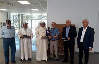 Kuveyt heyetinden HRÜ’ye ziyaret