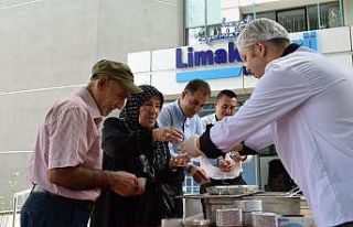 Limak Enerji’den aşure ikramı