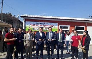 Lise öğrencilerinden kardeşim üşümesin etkinliği