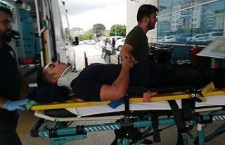 Liseli genç ölümden döndü