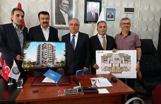 Lokantacılar ve Pastacılar Odası’ndan üyeleri...