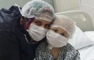 Lösemi hastası minik Nursima’dan acı haber geldi