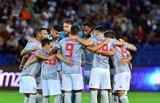 M. Başakşehir, 21. Avrupa sınavında