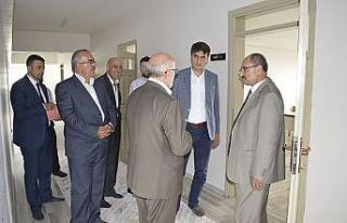 Mahallebaşı ‘DAP Semt Kütüphanesi’ açılışa...