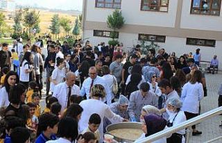 Malatya Final Okullarında Aşure Günü etkinliği