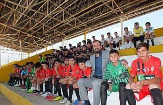 Malazgirt’te milli takım seçmeleri