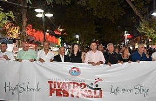 Maltepe tiyatro festivali başlıyor