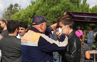 Maltepe’nin sahilini birlikte temizlediler