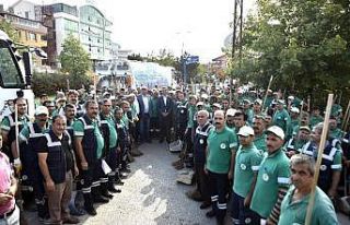 Mamak Belediyesi topyekün sahada