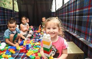 Mamak’ta, Mobil okul yollara çıktı