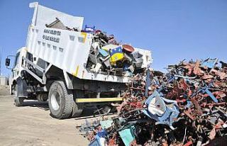 Mamak’ta seyyar satıcıların aletleri imha edildi