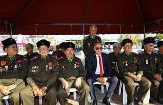 Manavgat’ta Gaziler Günü kutlandı