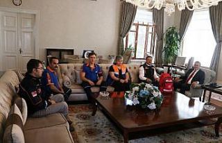 Manisa AFAD deprem farkındalığı için harekete...