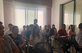 Manisa Büyükşehir Belediye personeline EBYS eğitimi