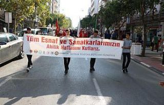 Manisa’da Ahilik Haftası kutlandı