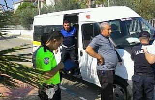 Manisa’da öğrenci servisleri denetlendi