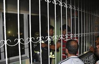 Manisa’da yangın bir evi kül etti