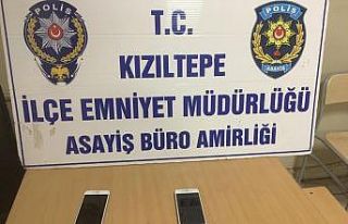 Mardin’de cep telefonu çalan kadın hırsız tutuklandı