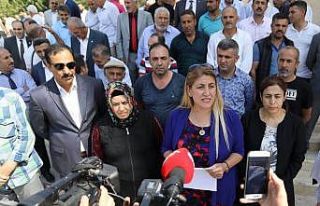 Mardin’den, Diyarbakır’da evlat nöbeti tutan...