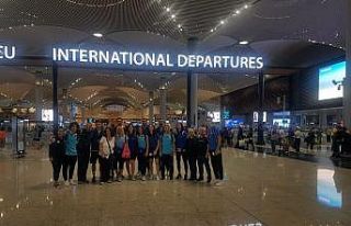 Marmara Üniversitesi Korfbol Takımı, Türkiye’yi...