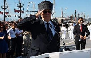 Marmaris’te ‘Gaziler günü’ törenle kutlandı