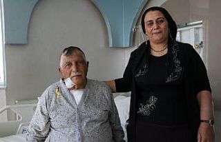 ‘Masada kalırsın’ denilen hasta Van’da sağlığına...