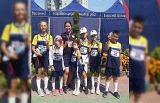 Masterler Türkiye Atletizm Şampiyonasında derece...