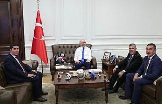 Maviş’ten yoğun Ankara mesaisi