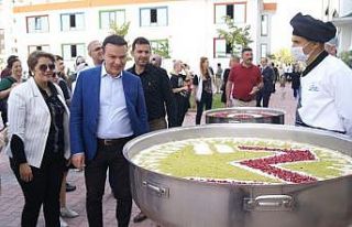 Mercan Kolejinde Aşure Günü etkinliği