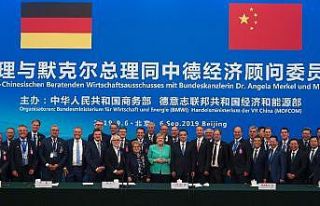 Merkel’in Çin ziyareti meyvelerini vermeye başladı