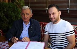 Merkez Ortaokulu bahçesine spor salonu yapılacak