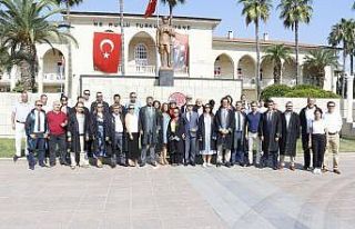 Mersin Barosu’ndan adli yıl töreni