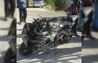 Mersin’de 2 ayrı trafik kazasında 2 yaralı