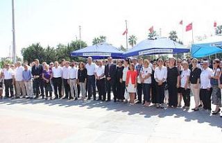 Mersin’de CHP’nin 96’ıncı kuruluş yıl dönümü...