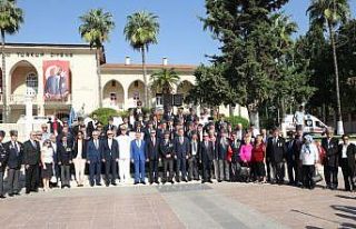 Mersin’de Gaziler Günü törenle kutlandı