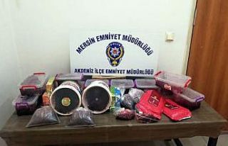 Mersin’de kaçakçılık operasyonu