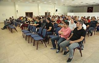 MESKİ’den personeline İş Sağlığı ve Güvenliği...