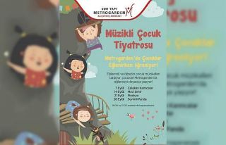 Metrogarden’da çocuk müzikalleri başlıyor