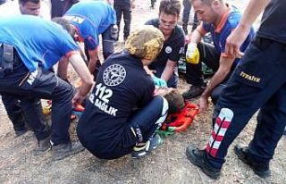 Mezarlıktan yükselen inleme sesleri Aydın’ı...