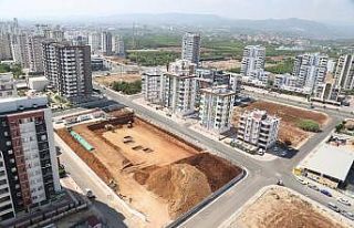 Mezitli’ye yeni kent merkezi