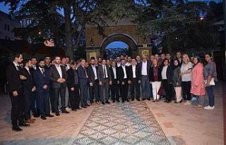 MHP Eskipazar İlçe Başkanı Tutar oldu