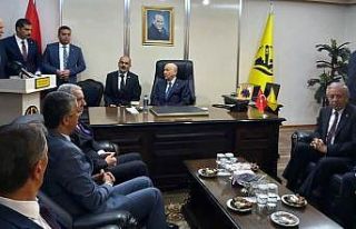 MHP Genel Başkanı Bahçeli, Bayburt’ta